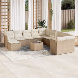 VidaXL 3218618 ensemble de meubles de jardin