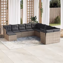 VidaXL 3218620 ensemble de meubles de jardin