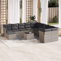VidaXL 3218622 ensemble de meubles de jardin
