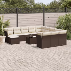VidaXL 3218633 ensemble de meubles de jardin