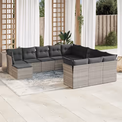 VidaXL 3218642 ensemble de meubles de jardin