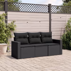 VidaXL 3218645 ensemble de meubles de jardin