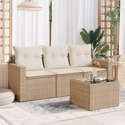VidaXL 3218648 ensemble de meubles de jardin - Vue supplémentaire 2