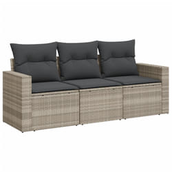 VidaXL 3218652 ensemble de meubles de jardin