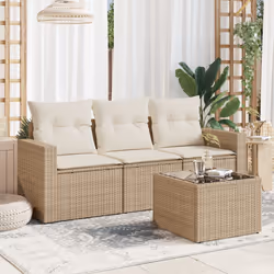 VidaXL 3218658 ensemble de meubles de jardin