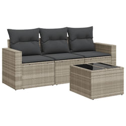 VidaXL 3218662 ensemble de meubles de jardin