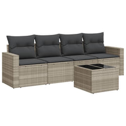 VidaXL 3218672 ensemble de meubles de jardin
