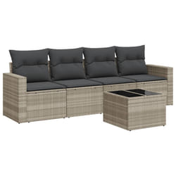 VidaXL 3218682 ensemble de meubles de jardin