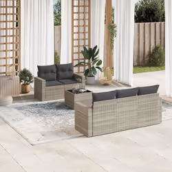 VidaXL 3218692 ensemble de meubles de jardin