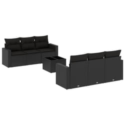 VidaXL 3218695 ensemble de meubles de jardin