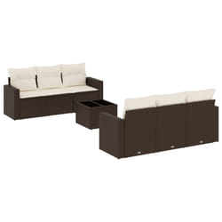 VidaXL 3218703 ensemble de meubles de jardin