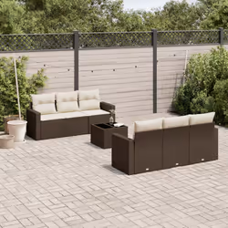 VidaXL 3218703 ensemble de meubles de jardin