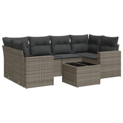 VidaXL 3218710 ensemble de meubles de jardin