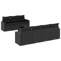 VidaXL 3218715 ensemble de meubles de jardin