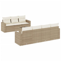 VidaXL 3218718 ensemble de meubles de jardin