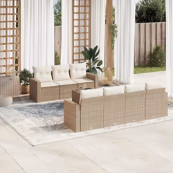 VidaXL 3218718 ensemble de meubles de jardin