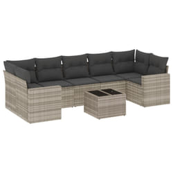 VidaXL 3218732 ensemble de meubles de jardin