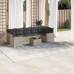VidaXL 3218732 ensemble de meubles de jardin