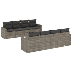 VidaXL 3218740 ensemble de meubles de jardin