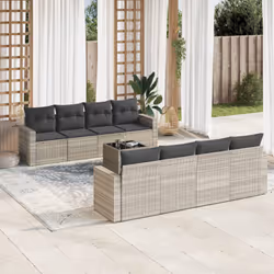 VidaXL 3218742 ensemble de meubles de jardin