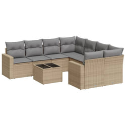 VidaXL 3218749 ensemble de meubles de jardin