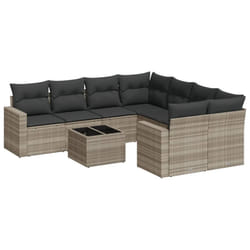 VidaXL 3218752 ensemble de meubles de jardin