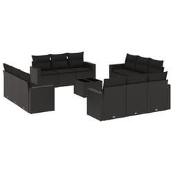 VidaXL 3218755 ensemble de meubles de jardin