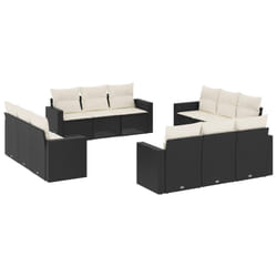 VidaXL 3218756 ensemble de meubles de jardin