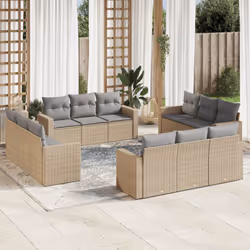 VidaXL 3218759 ensemble de meubles de jardin