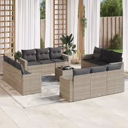 VidaXL 3218762 ensemble de meubles de jardin