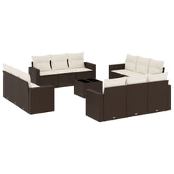 VidaXL 3218763 ensemble de meubles de jardin