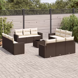 VidaXL 3218763 ensemble de meubles de jardin