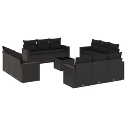 VidaXL 3218765 ensemble de meubles de jardin