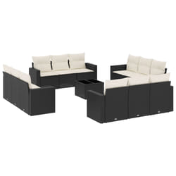VidaXL 3218766 ensemble de meubles de jardin