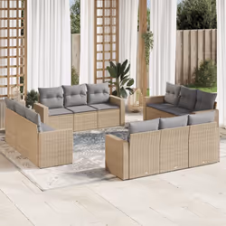 VidaXL 3218769 ensemble de meubles de jardin