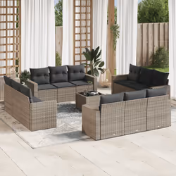 VidaXL 3218770 ensemble de meubles de jardin