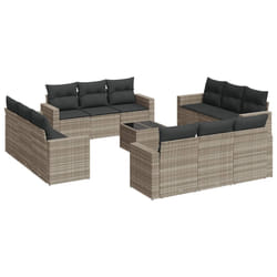 VidaXL 3218772 ensemble de meubles de jardin