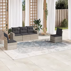 VidaXL 3218782 ensemble de meubles de jardin