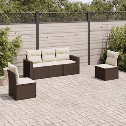 VidaXL 3218783 ensemble de meubles de jardin