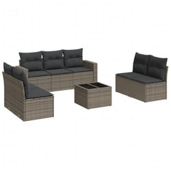 VidaXL 3218820 ensemble de meubles de jardin