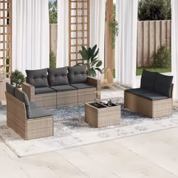 VidaXL 3218820 ensemble de meubles de jardin