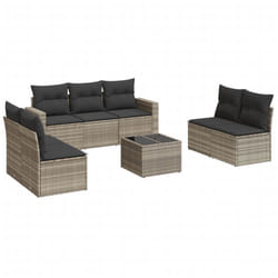 VidaXL 3218822 ensemble de meubles de jardin