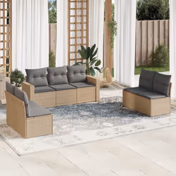 VidaXL 3218829 ensemble de meubles de jardin