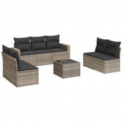 VidaXL 3218832 ensemble de meubles de jardin