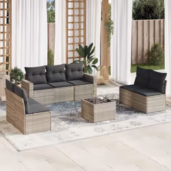 VidaXL 3218832 ensemble de meubles de jardin