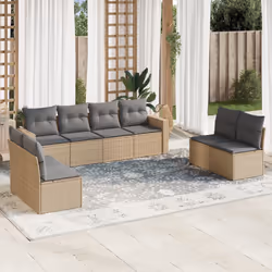 VidaXL 3218839 ensemble de meubles de jardin