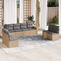 VidaXL 3218849 ensemble de meubles de jardin