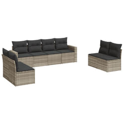 VidaXL 3218852 ensemble de meubles de jardin