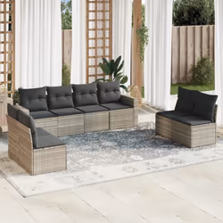 VidaXL 3218852 ensemble de meubles de jardin