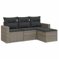 VidaXL 3218860 ensemble de meubles de jardin